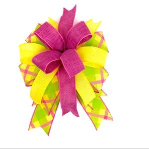 Summer Wreath Bow